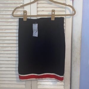 Diamond Home sweater skirt